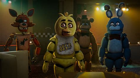 Peacock fnaf movie - Directed by Emma Tammi, who co-wrote the script with Seth Cuddeback and franchise creator Scott Cawthon, “FNAF” stars Josh Hutcherson as Mike, a security guard working the graveyard shift at ...